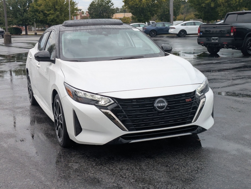 Used 2024 Nissan Sentra SR Sedan