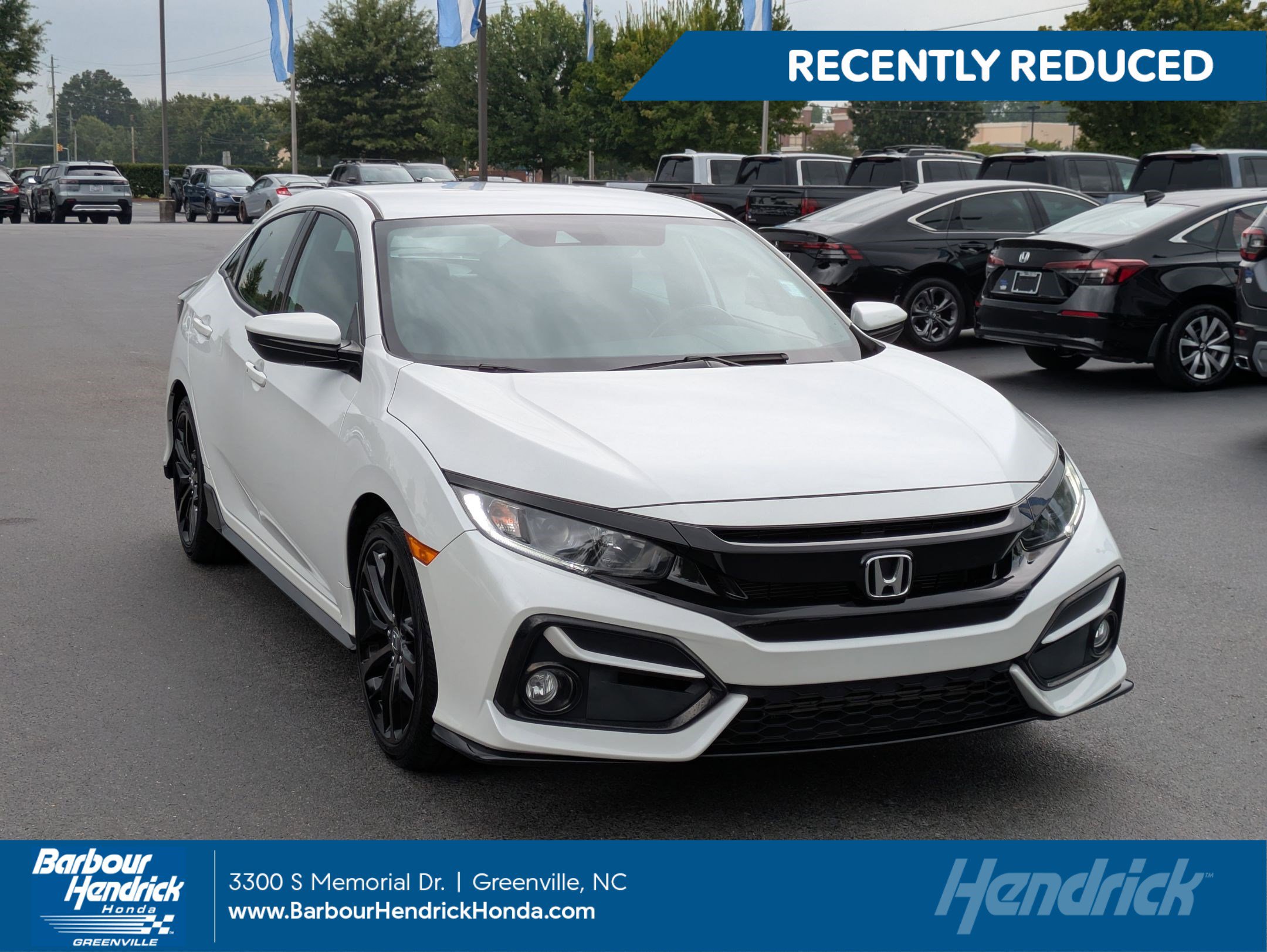 2021 Honda Civic Sport