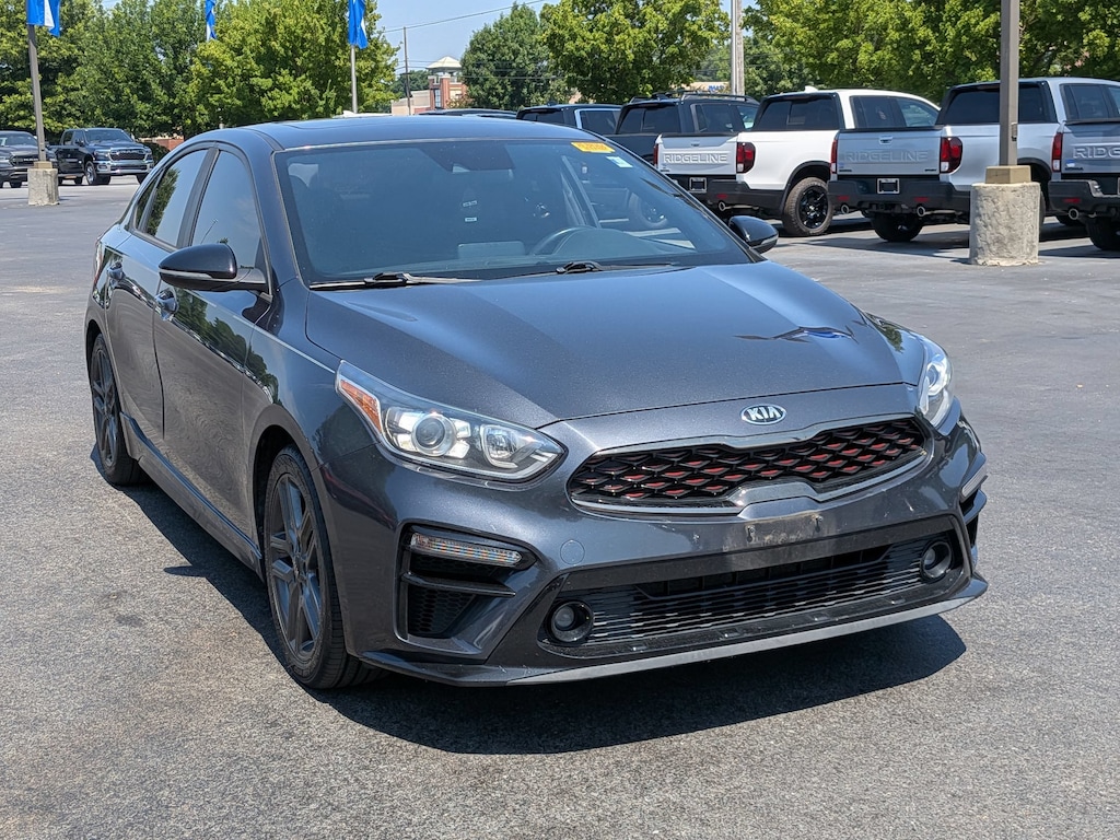 Used 2020 Kia Forte GT-Line Sedan
