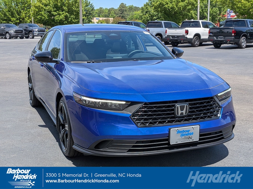 Certified 2025 Honda Accord Hybrid Sport Sedan