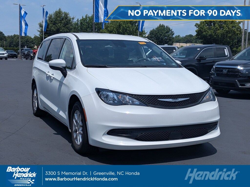 Used 2023 Chrysler Voyager LX Van Passenger Van