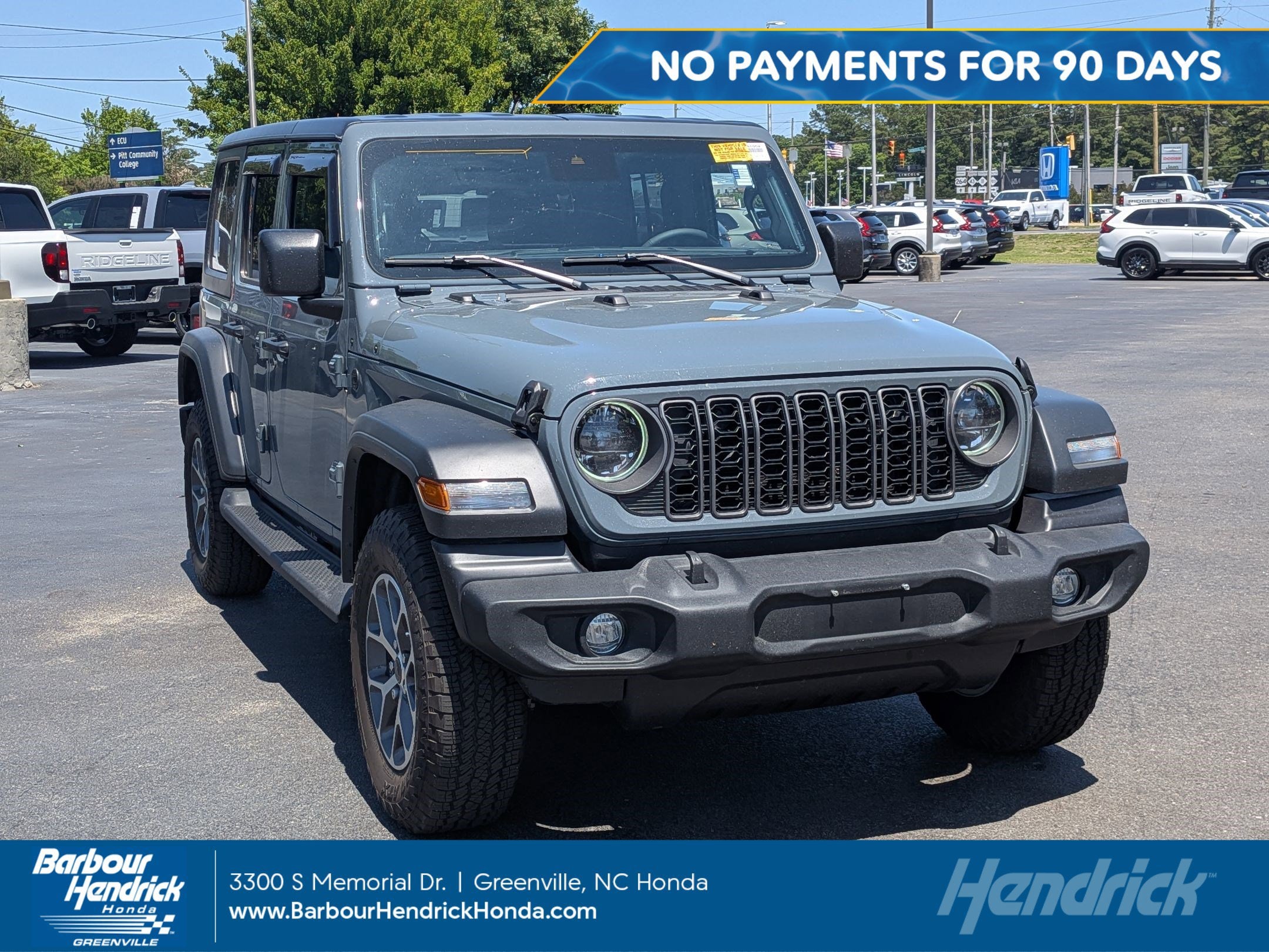 2025 Jeep Wrangler Sport S's photo