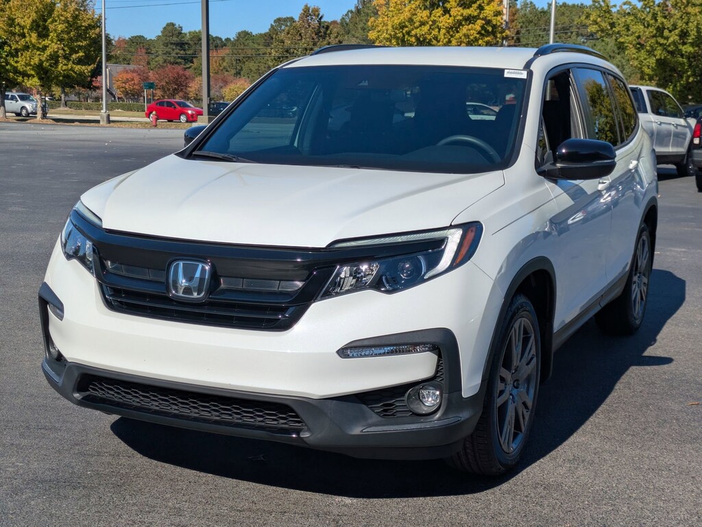 Used 2022 Honda Pilot Sport SUV