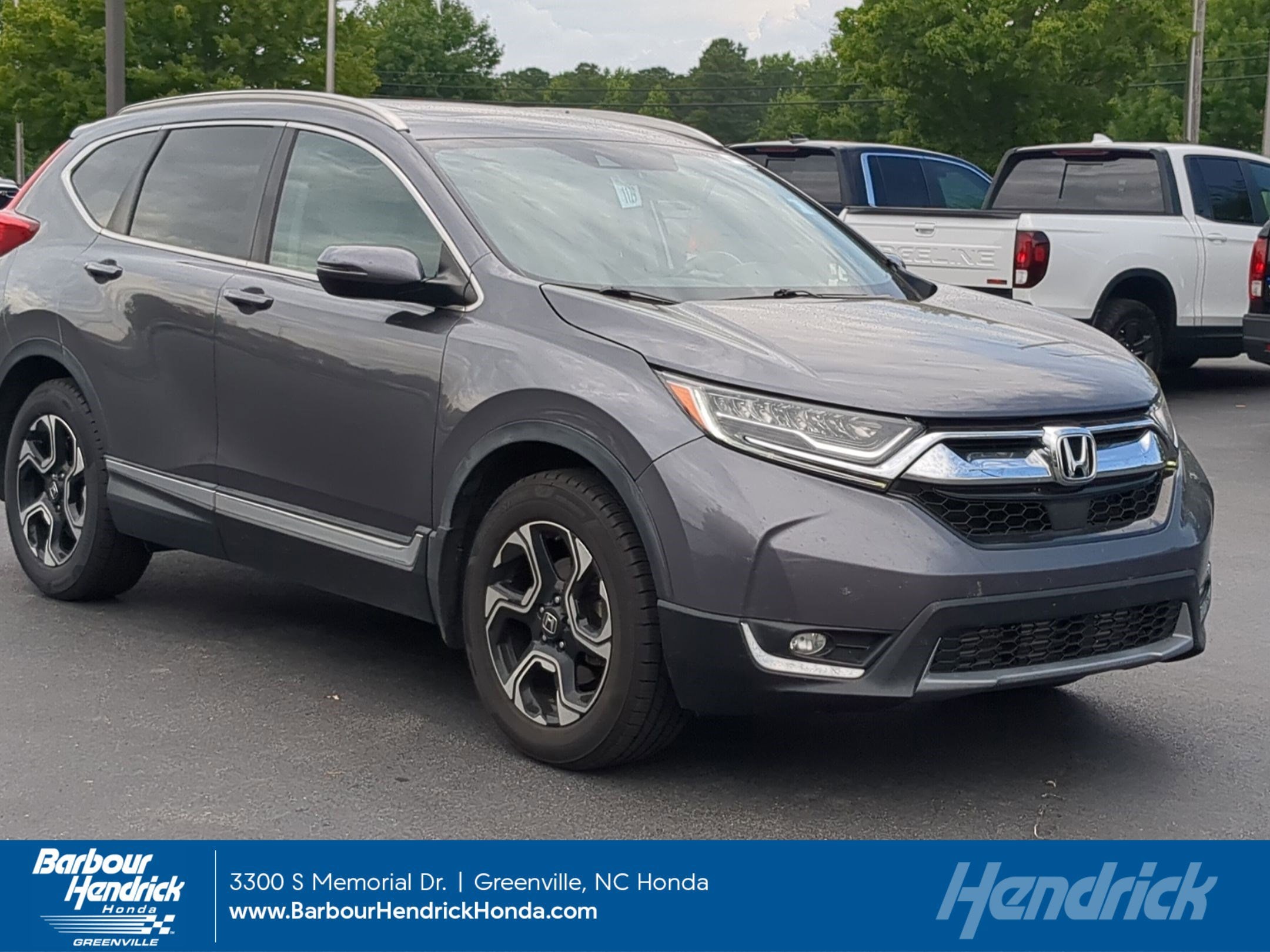 2017 Honda CR-V's photo
