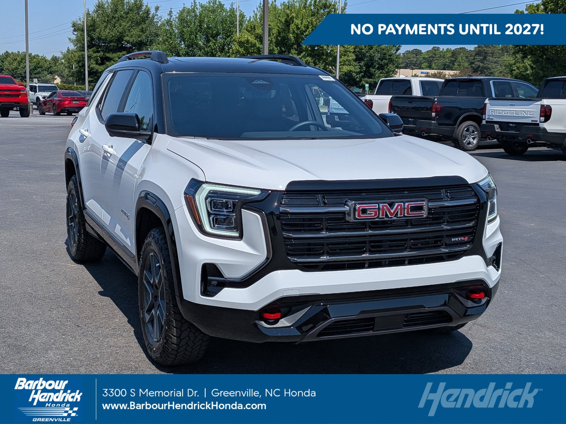 2026 GMC Terrain