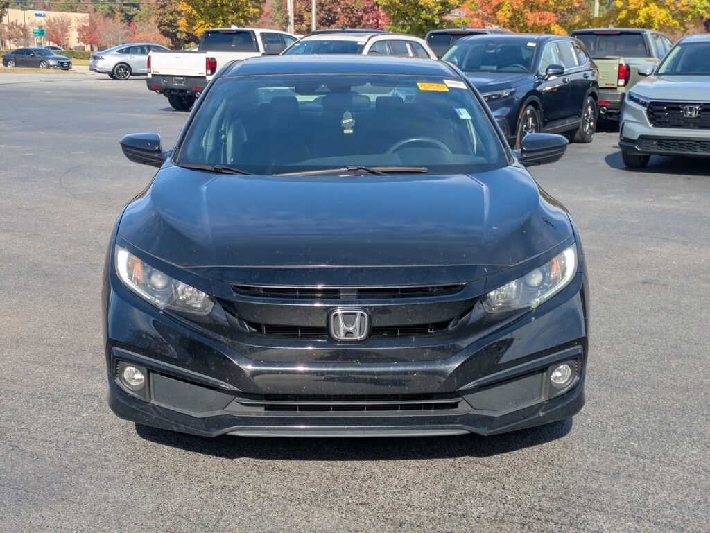 Certified 2021 Honda Civic Sport Sedan