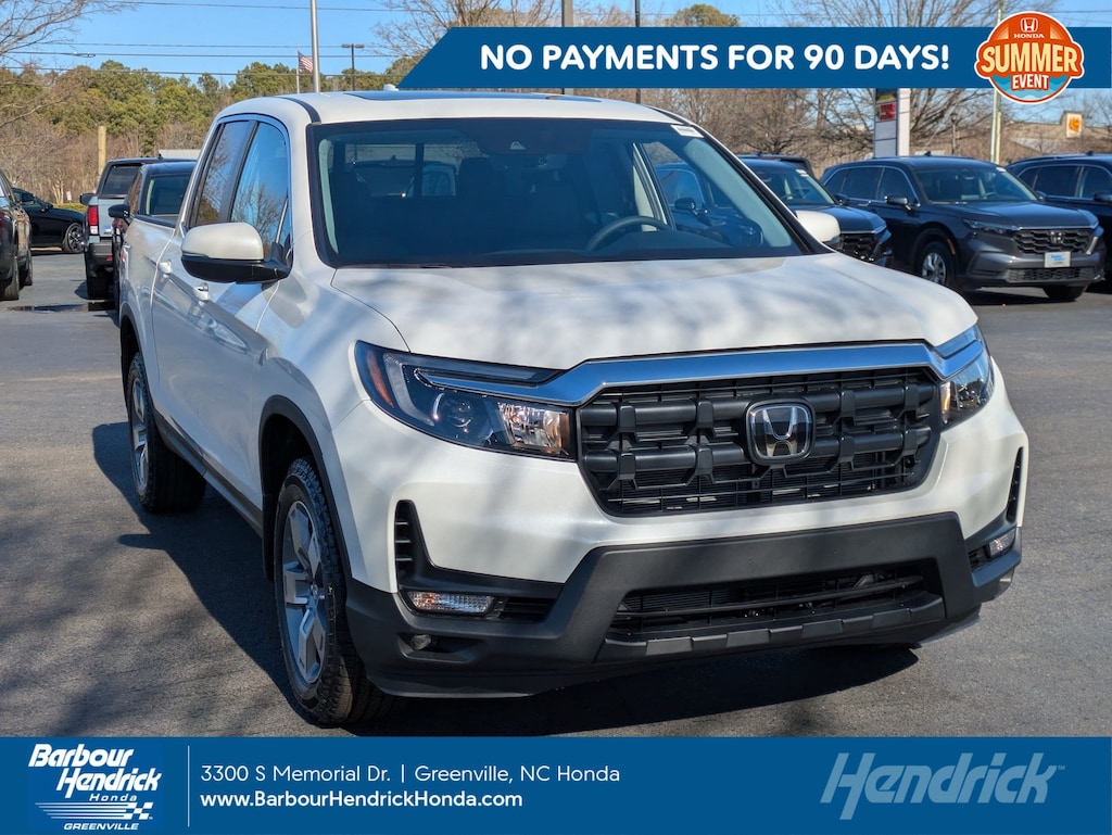 New 2026 Honda Ridgeline RTL Truck Crew Cab
