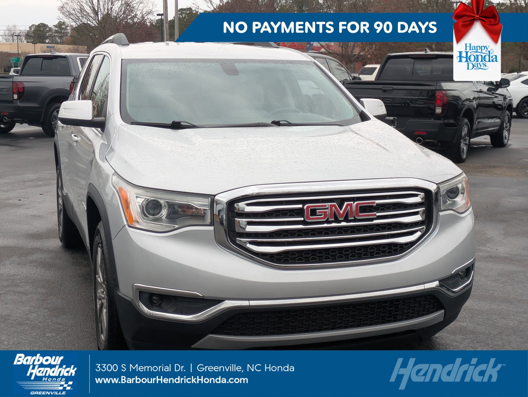 2017 GMC Acadia SLT-1's photo