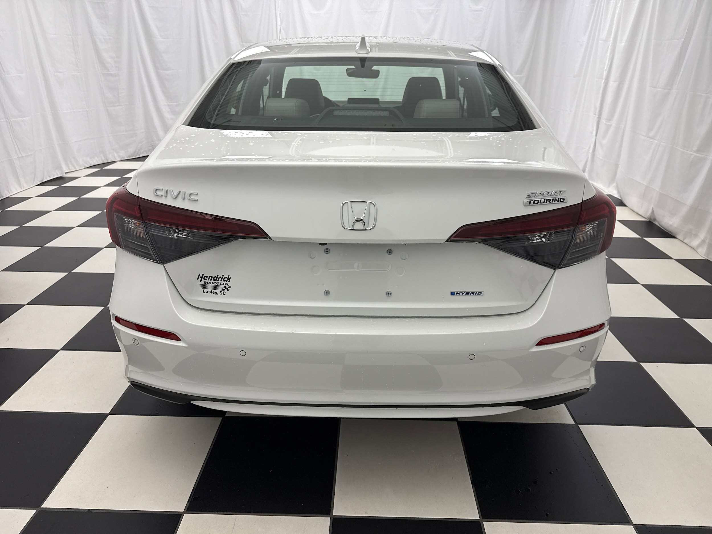 2025 Honda Civic Hybrid Sport Touring photo 6