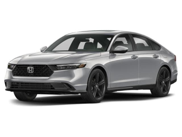 2026 Honda Accord Hybrid Sedan 