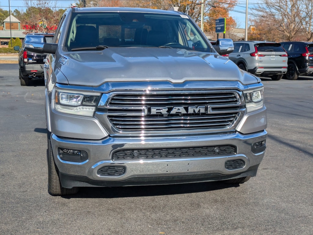 Used 2022 Ram 1500 Laramie Truck Crew Cab
