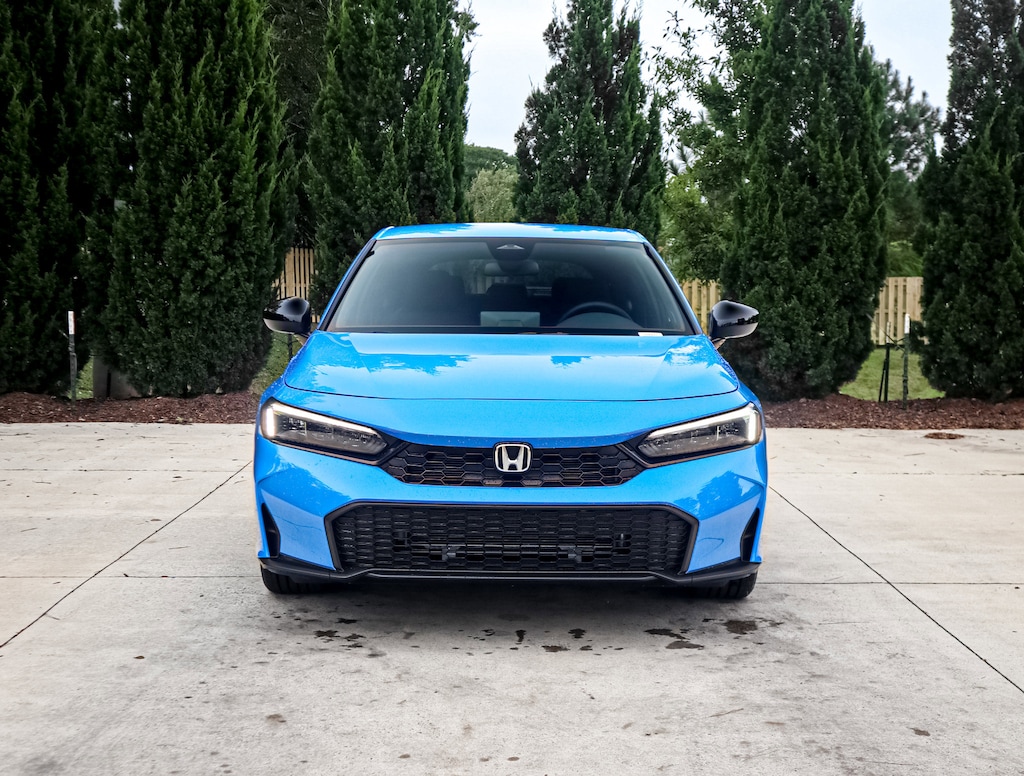 New 2026 Honda Civic Sport Hatchback