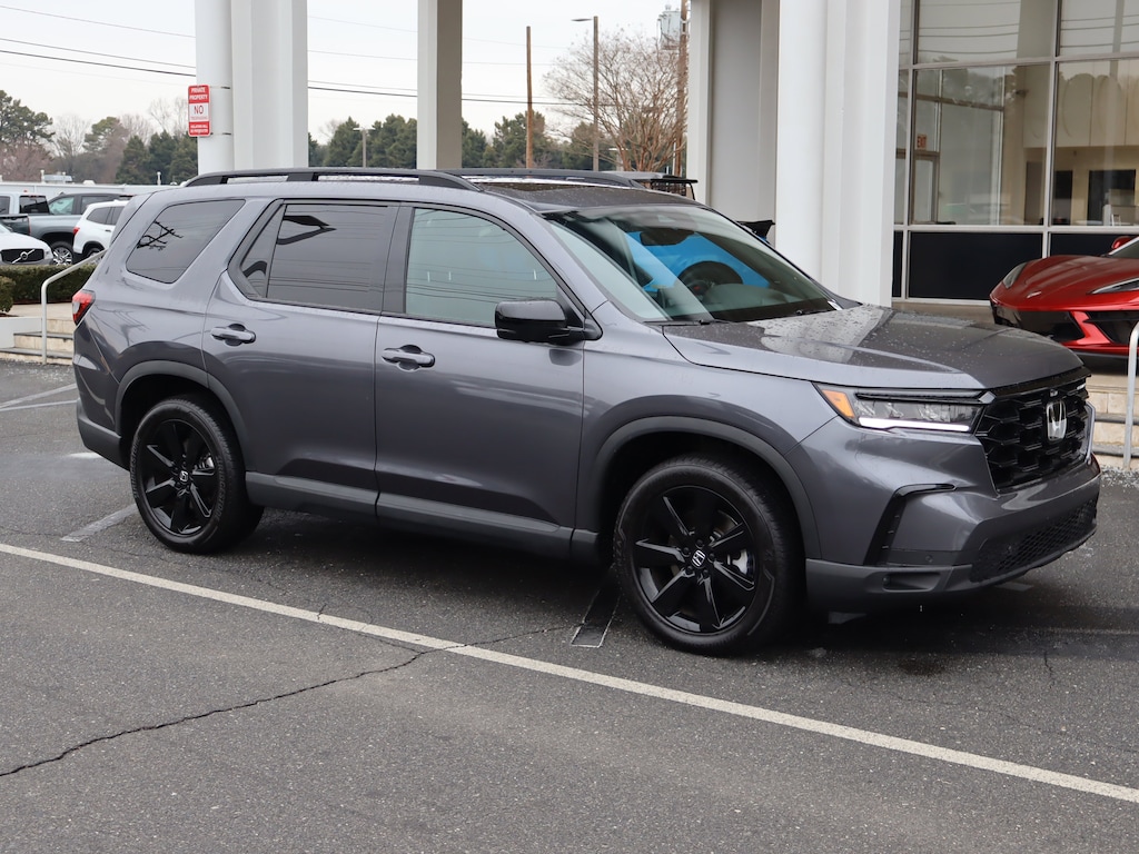 Certified 2025 Honda Pilot Black Edition SUV