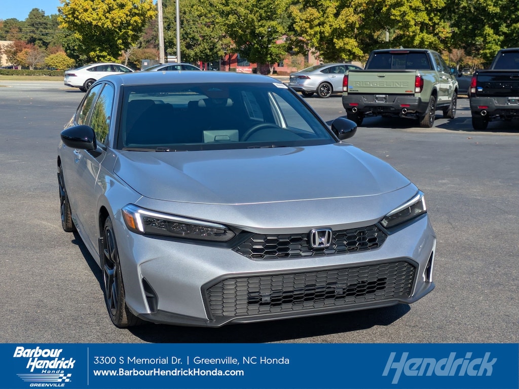 New 2026 Honda Civic Sport Sedan