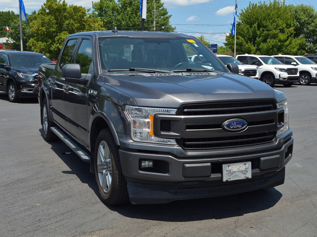 Used 2018 Ford F-150 Truck SuperCrew Cab