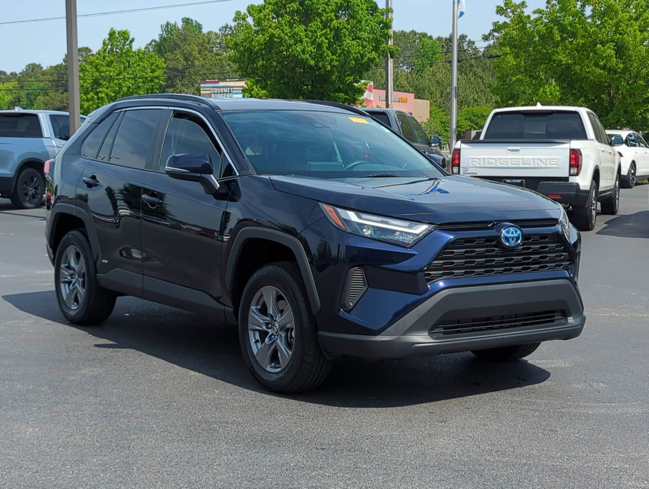Used 2024 Toyota RAV4 XLE with VIN 4T3RWRFV1RU133307 for sale in Greenville, NC