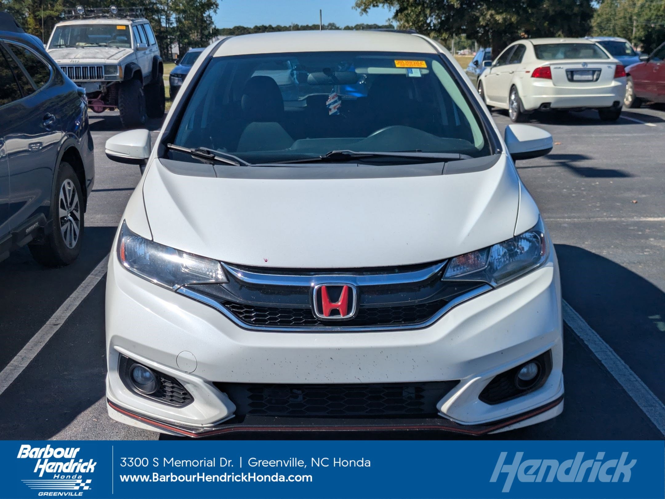 2018 Honda Fit Hatchback 