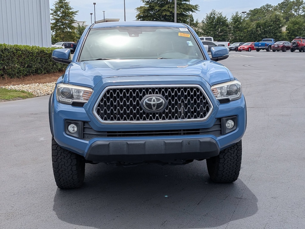 Used 2019 Toyota Tacoma TRD Off Road V6 Truck Double Cab