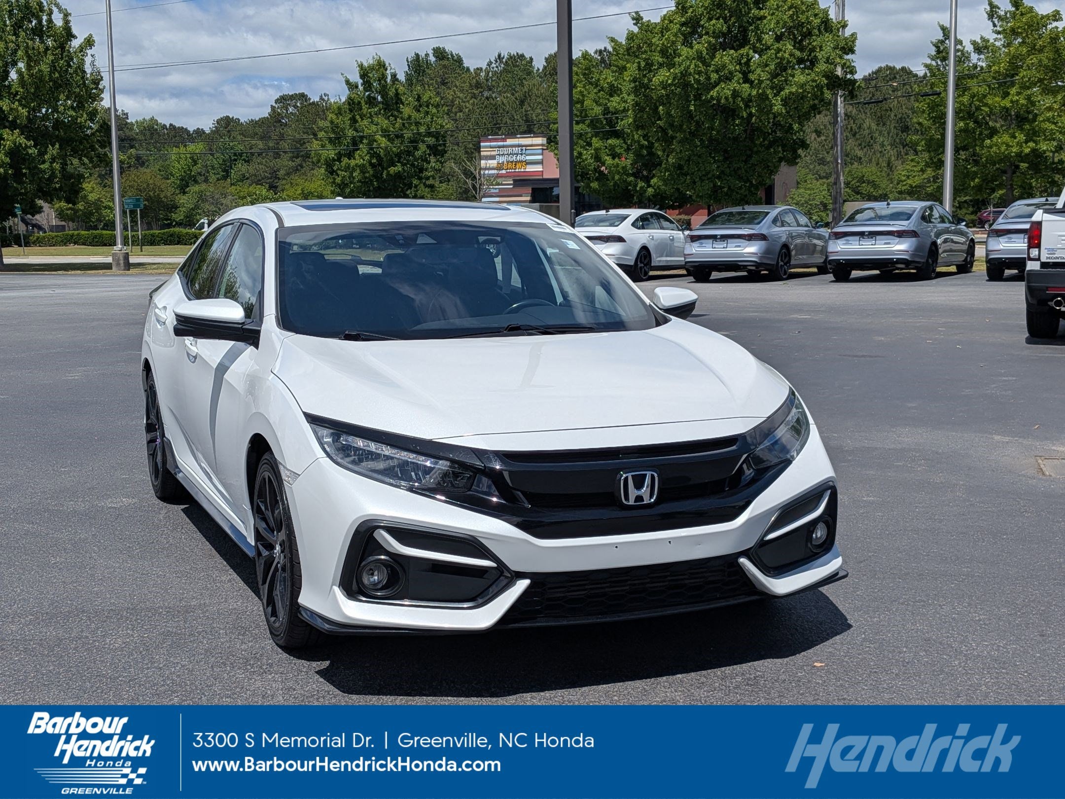 2020 Honda Civic Hatchback