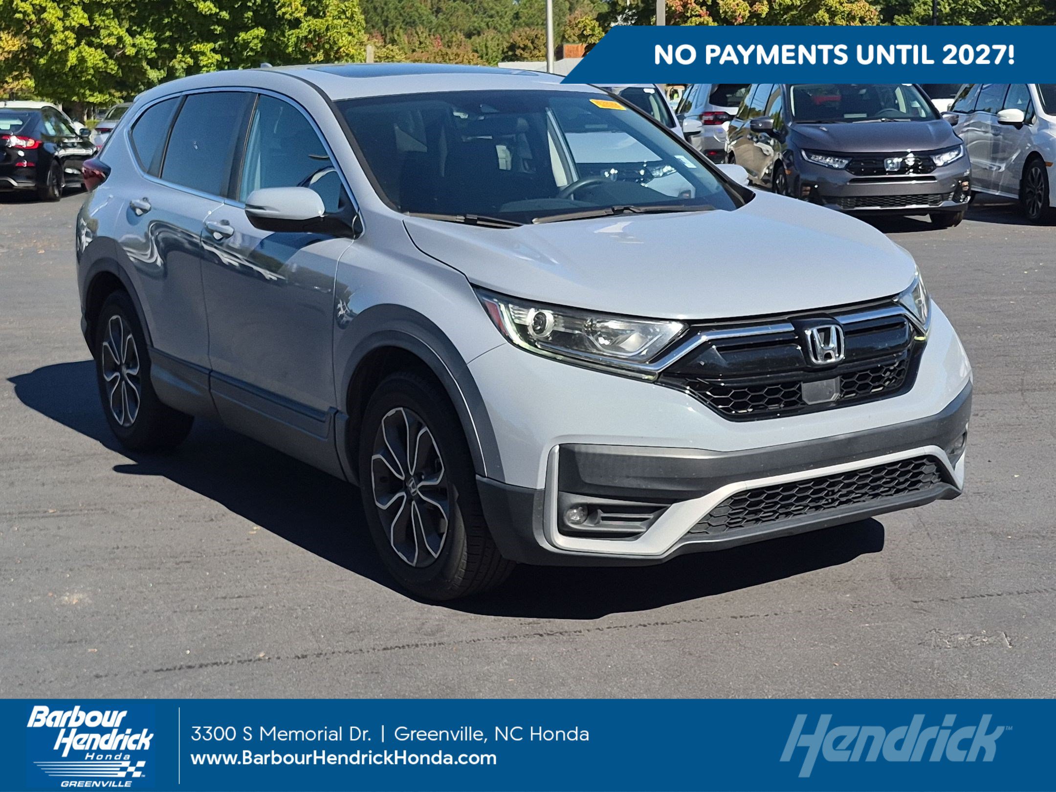  Honda CR-V