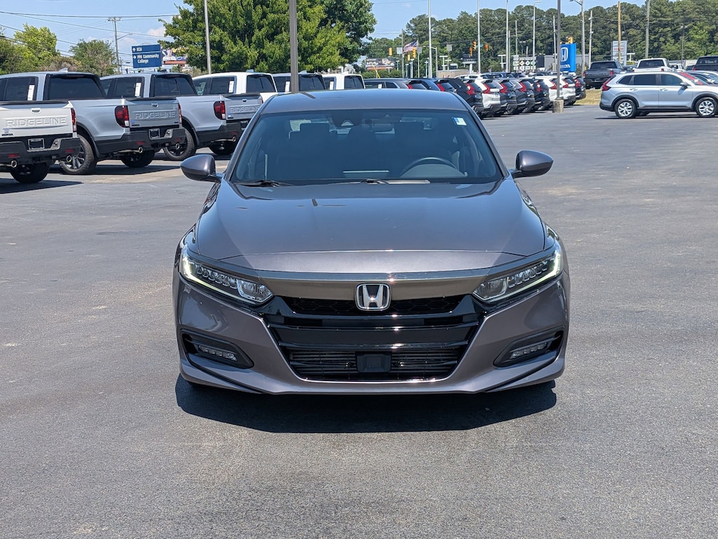 Certified 2018 Honda Accord Sport Sedan