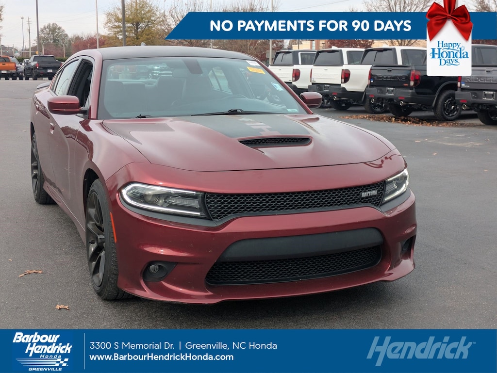Used 2021 Dodge Charger R/T Sedan