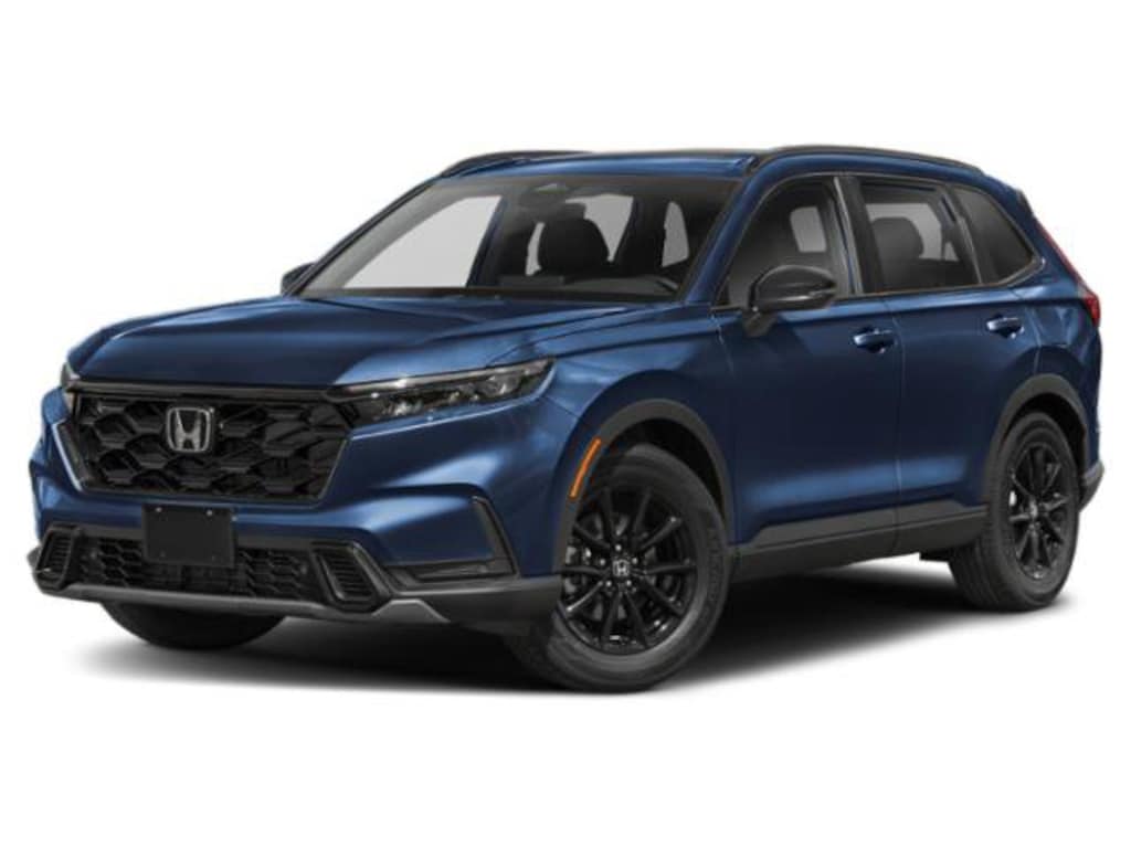 New 2026 Honda CR-V Hybrid Sport-L SUV