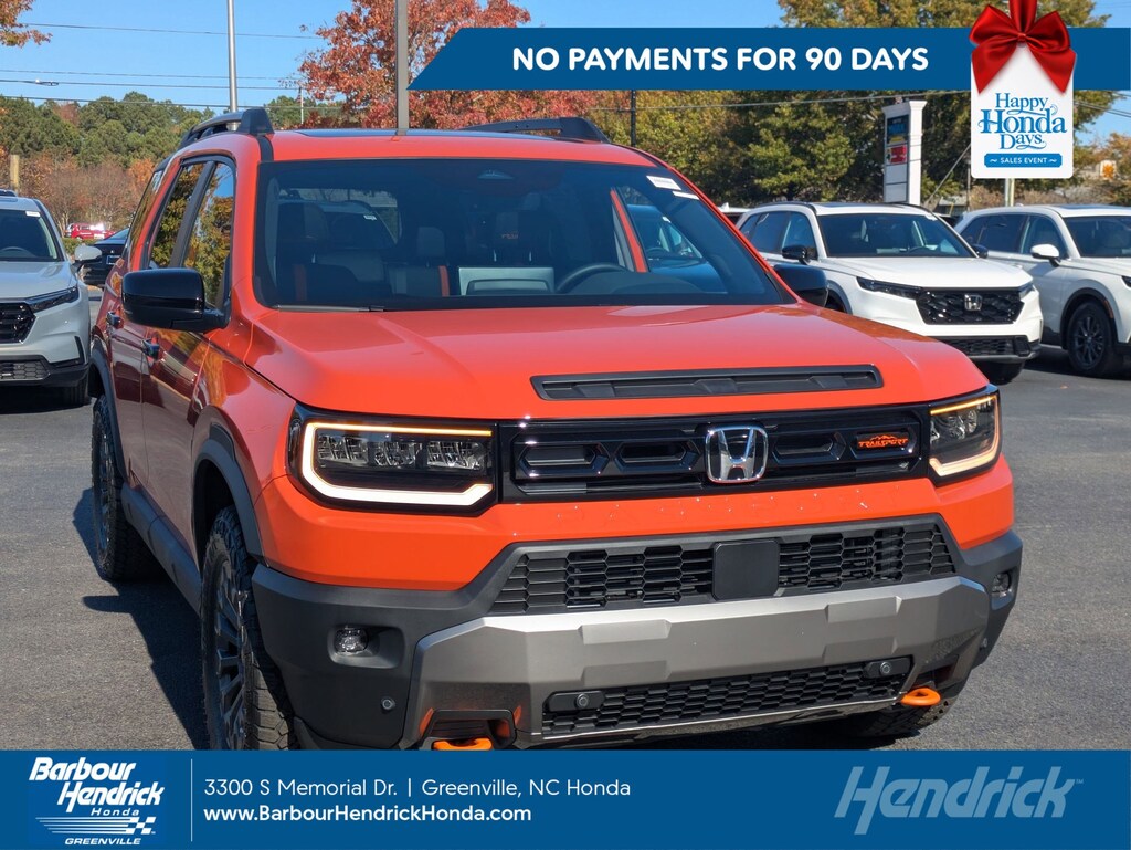New 2026 Honda Passport TrailSport SUV