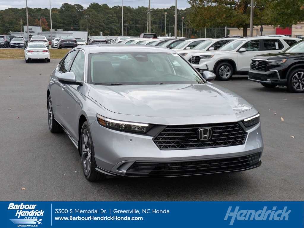 New 2025 Honda Accord Hybrid EX-L Sedan