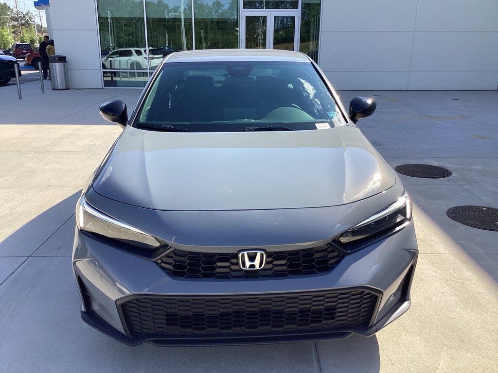 New 2026 Honda Civic Sport Sedan