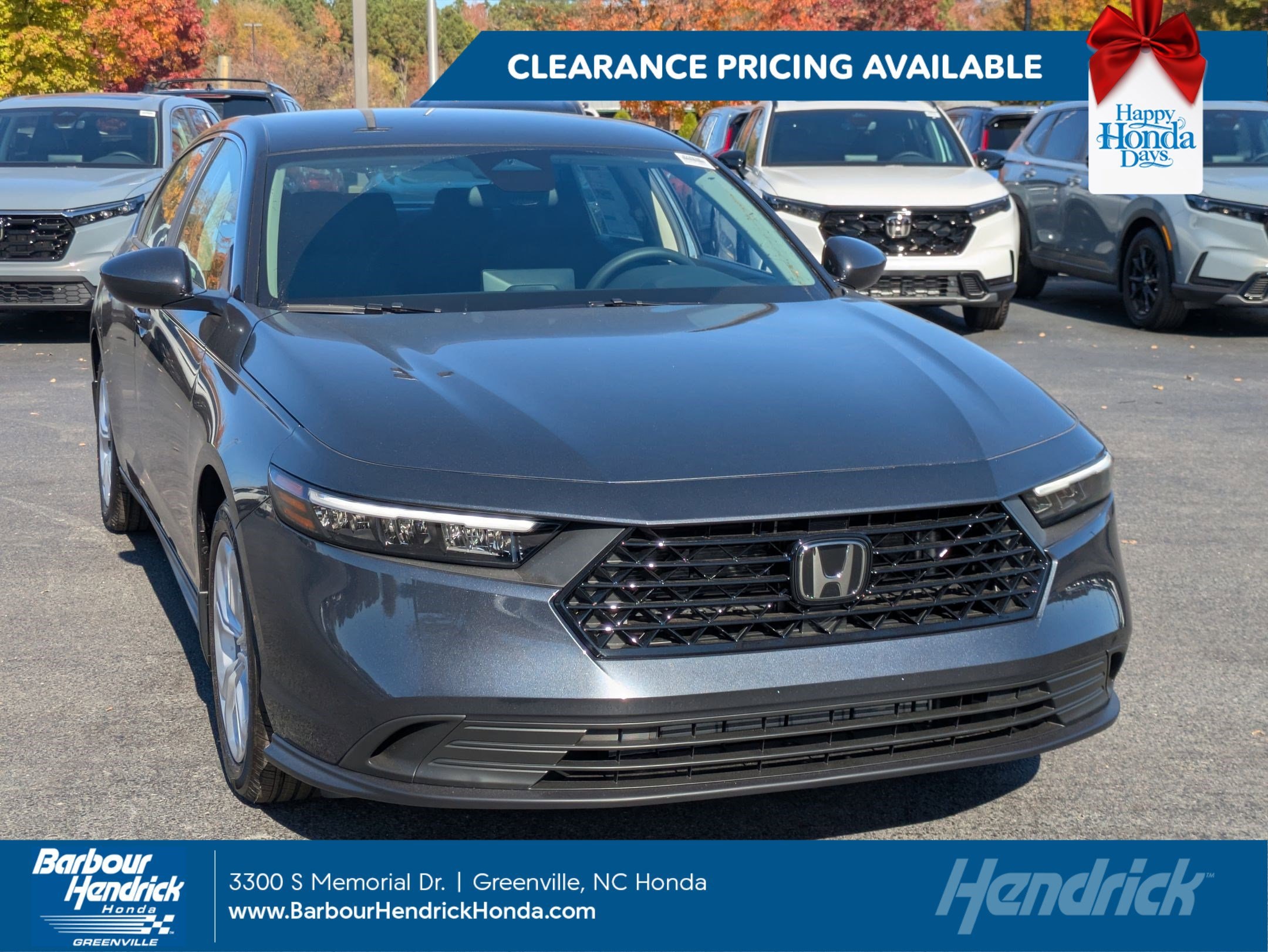 2025 Honda Accord Sedan 