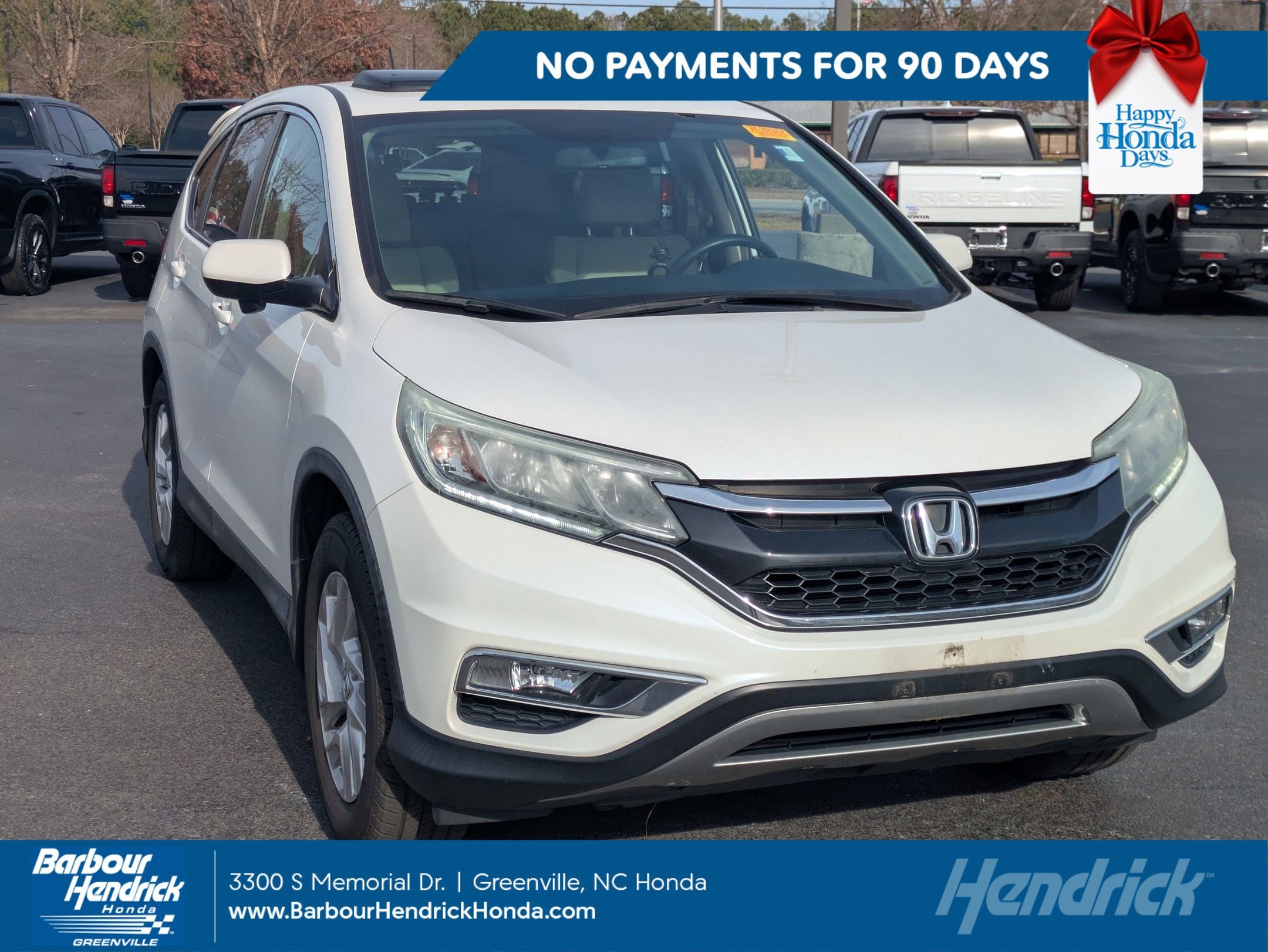 2016 Honda CR-V EX's photo