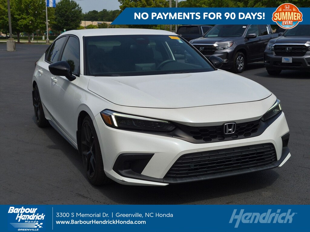 Certified 2024 Honda Civic Sport Hatchback