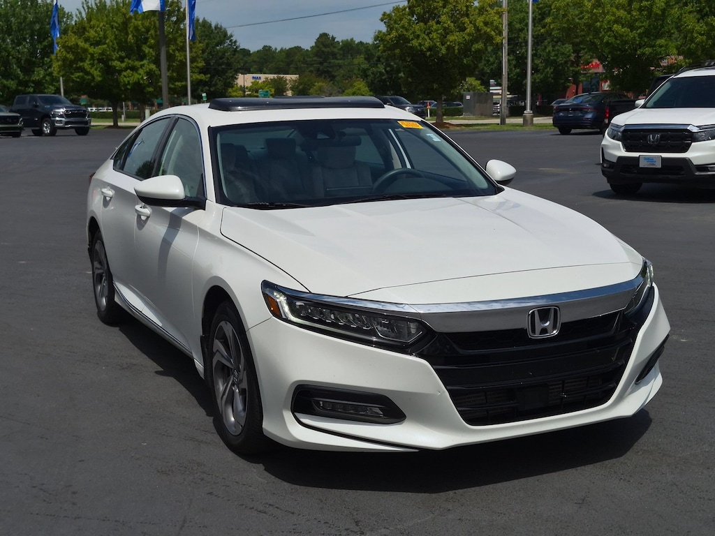 Used 2020 Honda Accord EX 1.5T Sedan