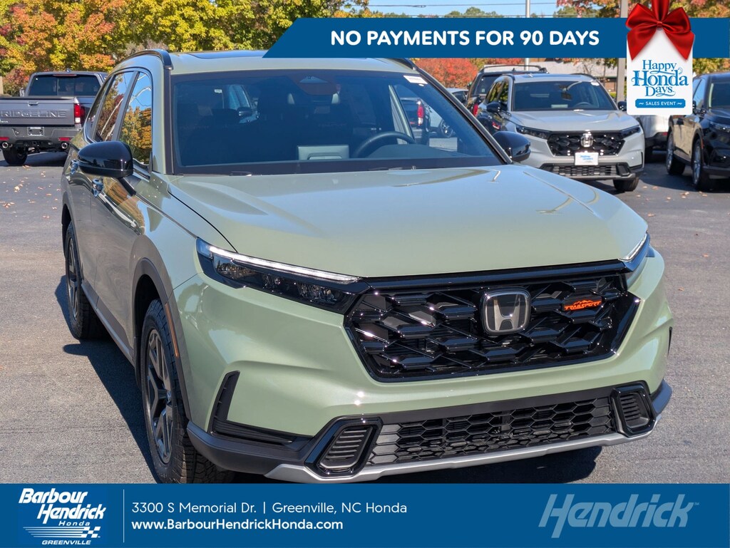 New 2026 Honda CR-V Hybrid TrailSport SUV