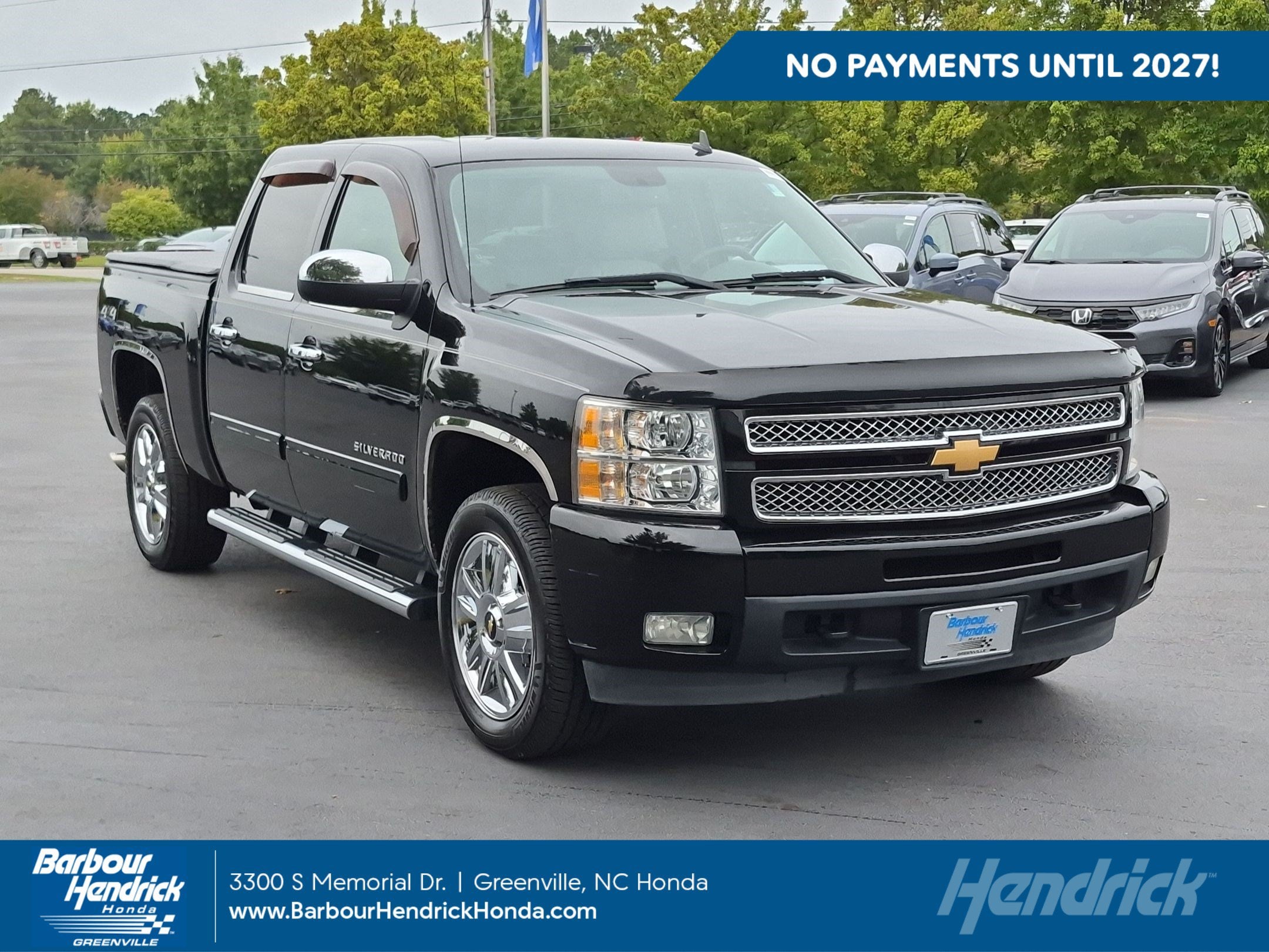 2013 Chevrolet Silverado 1500 LTZ
