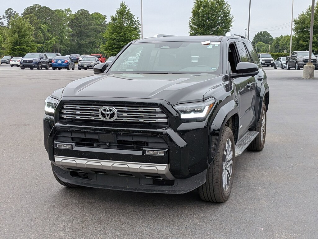 Used 2025 Toyota 4Runner Limited SUV