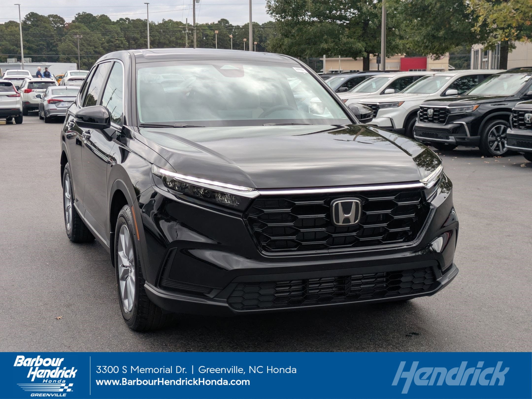 2026 Honda CR-V SUV 