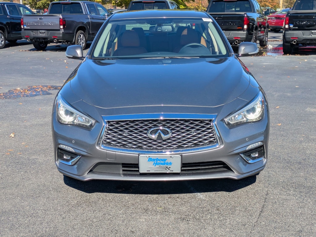 Used 2023 INFINITI Q50 LUXE Sedan