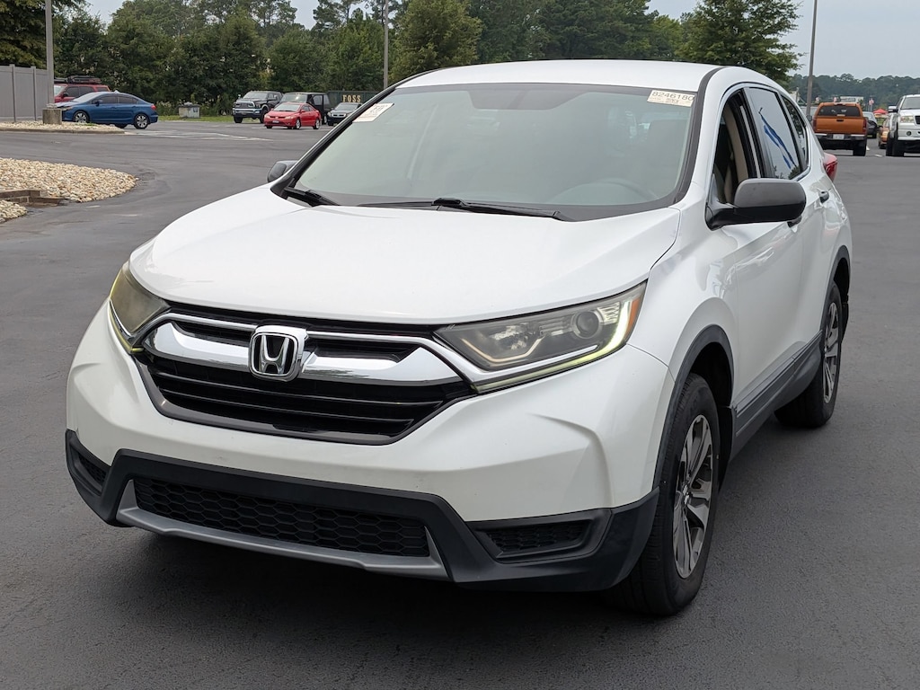 Certified 2019 Honda CR-V LX AWD SUV