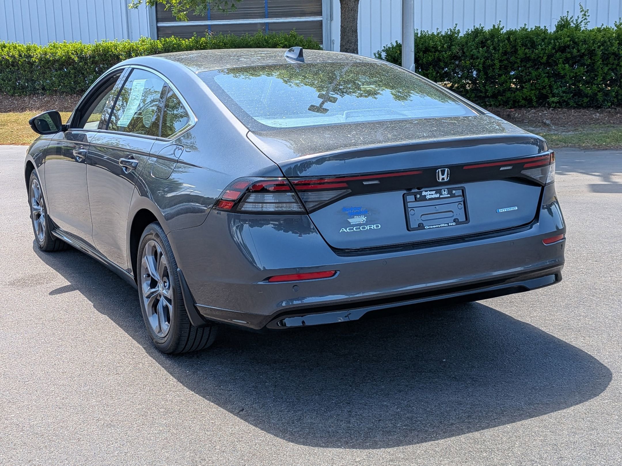 2024 Honda Accord Hybrid EX-L photo 6