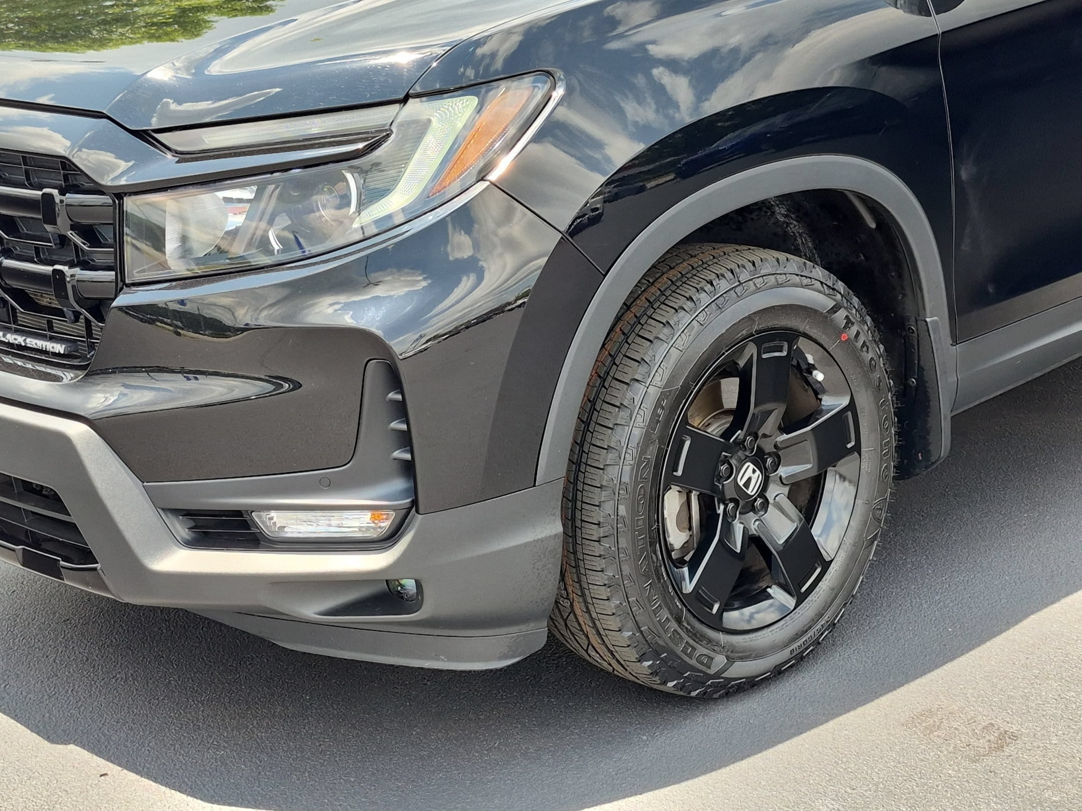 Honda Ridgeline Black Edition