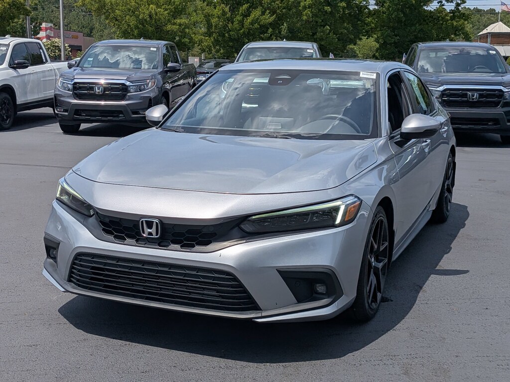 Used 2024 Honda Civic Sport Touring Hatchback