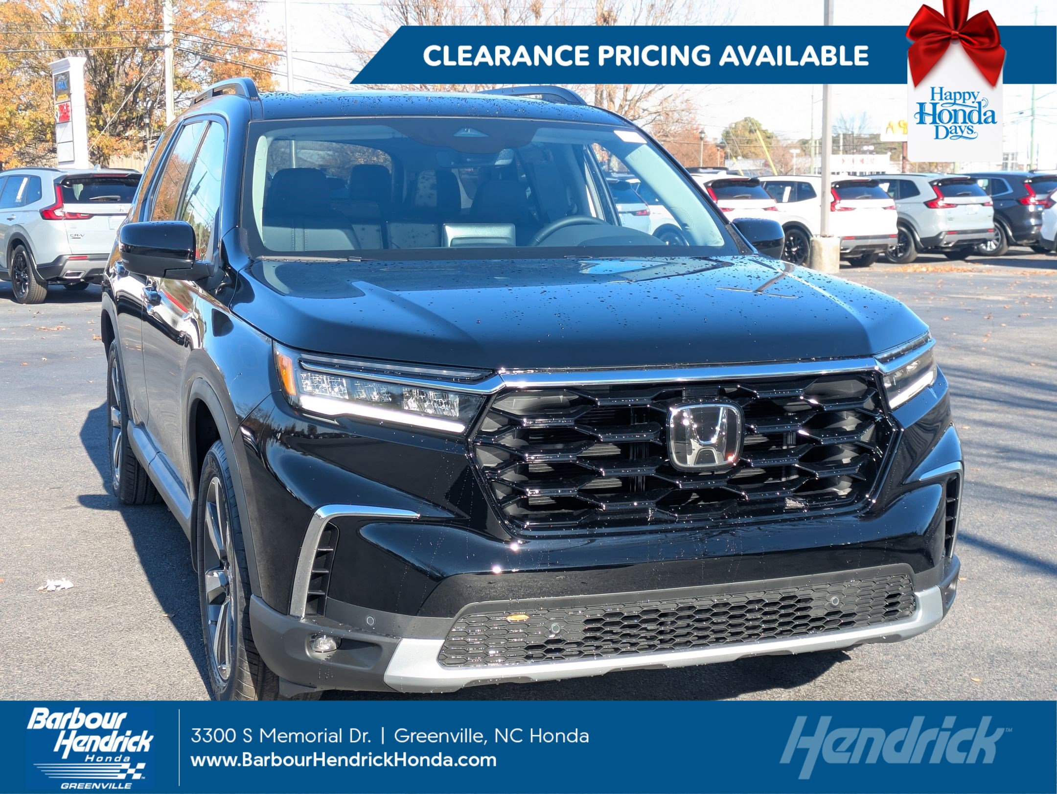 2025 Honda Pilot SUV 