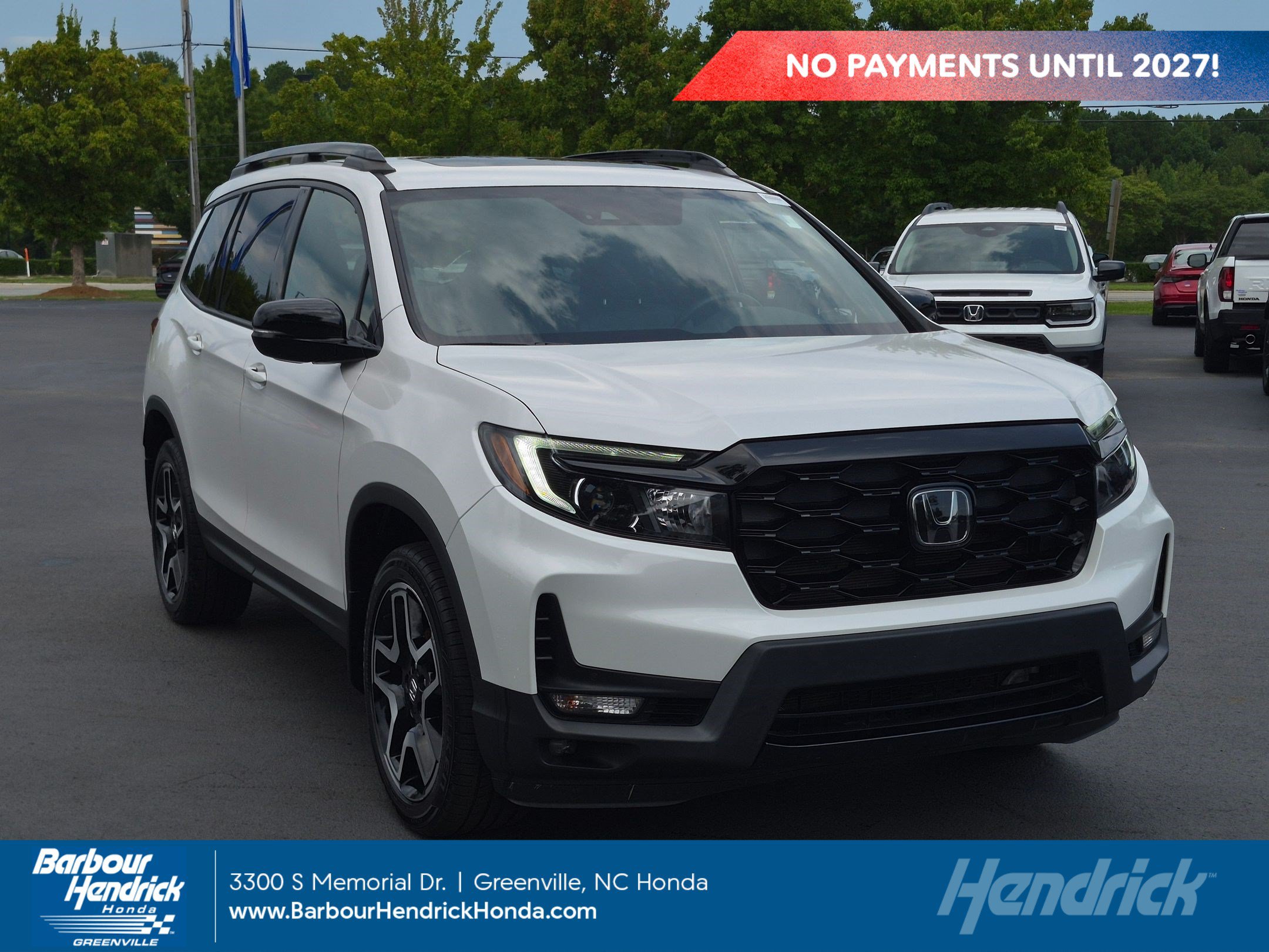 2023 Honda Passport