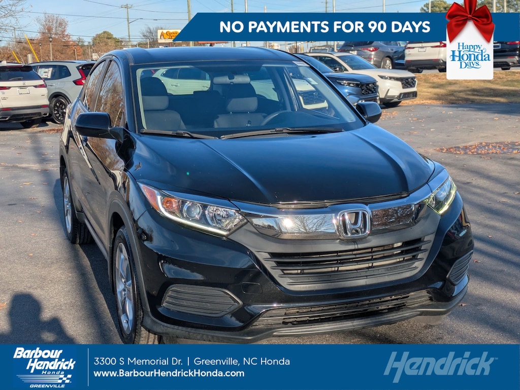 Used 2019 Honda HR-V LX 2WD SUV