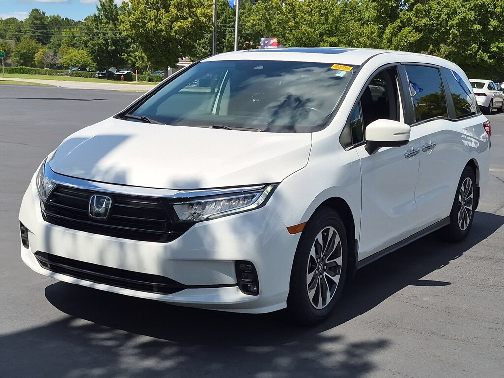 Certified 2021 Honda Odyssey EX-L Van