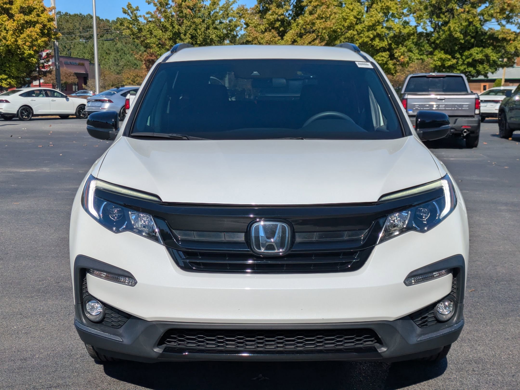 2022 Honda Pilot Sport photo 2