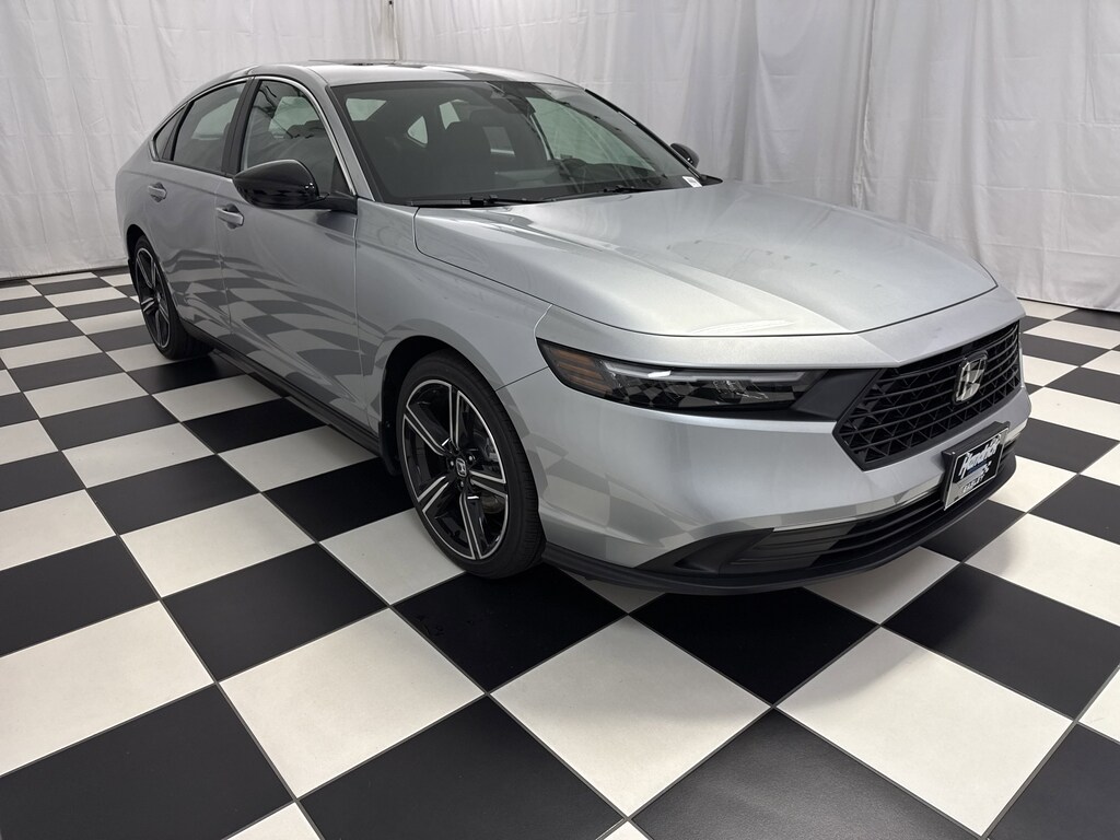New 2025 Honda Accord Hybrid Sport Sedan