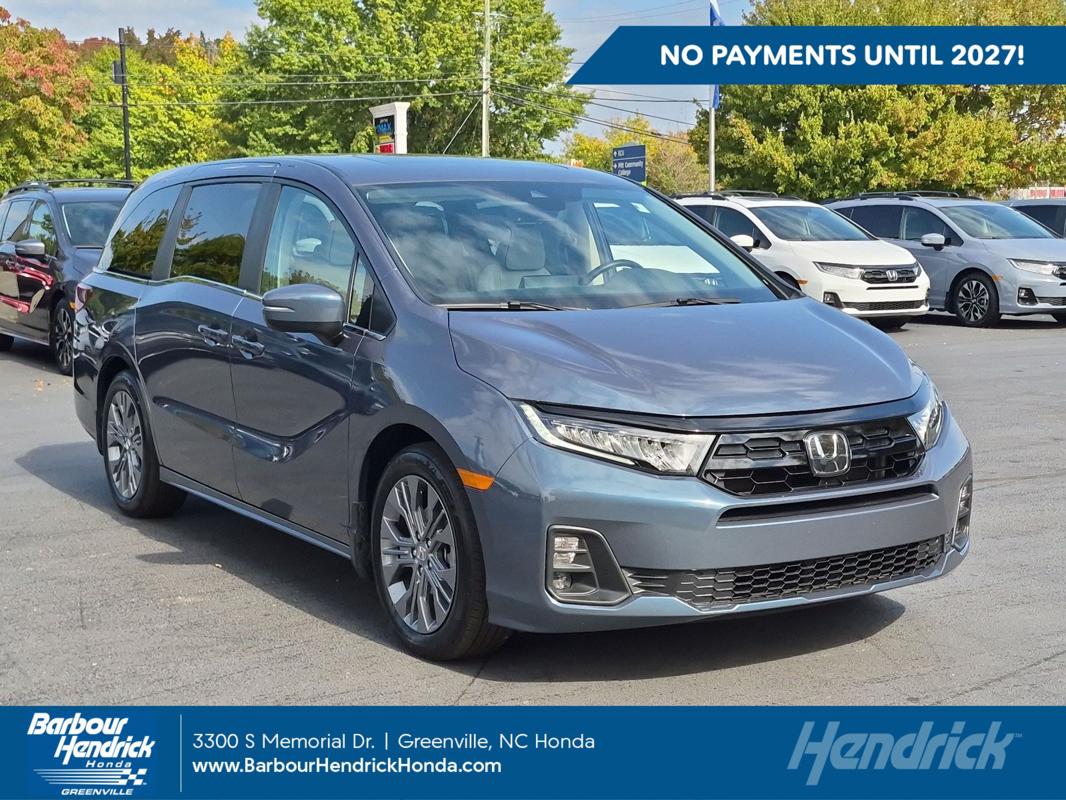  Honda Odyssey